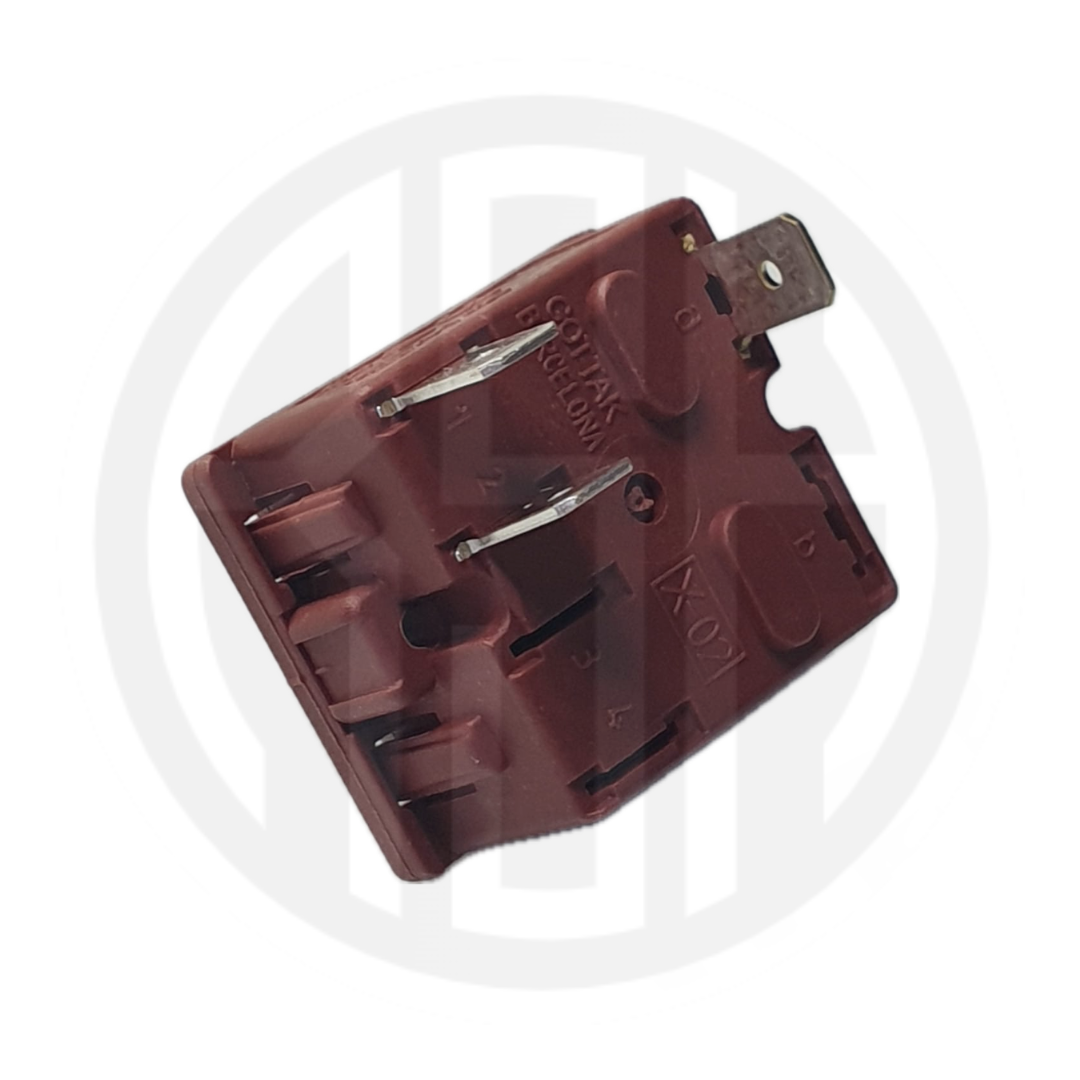 Gottak rotary switch Ref. 240200 for OEM light control