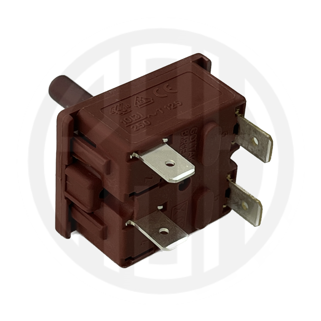 Gottak Rotary Switch Ref. 280211 for Heating and Ventilation | RotarySwitchHub