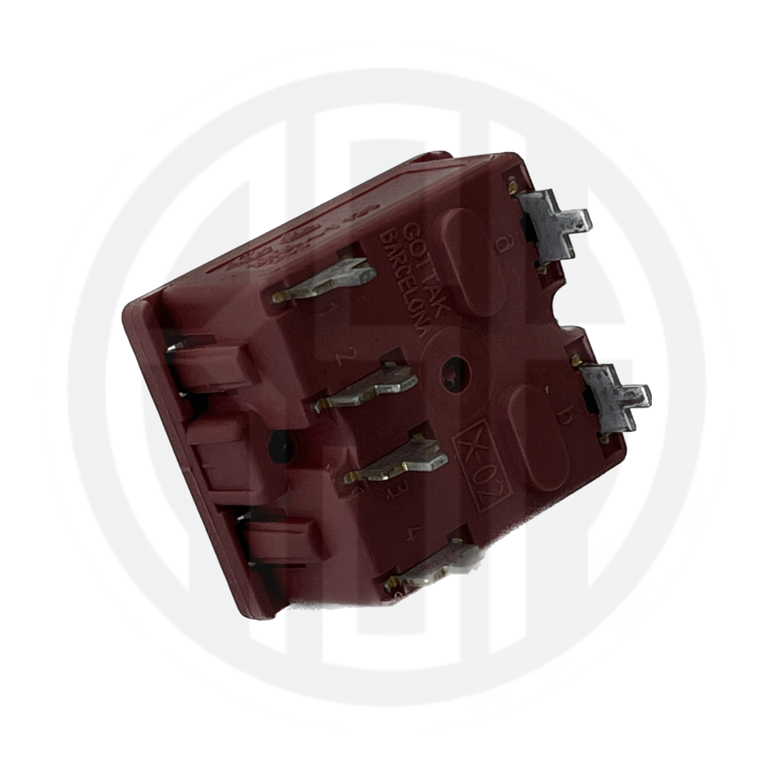 Gottak Rotary Switch Ref. 280410 | PCB Applications | RotarySwitchHub