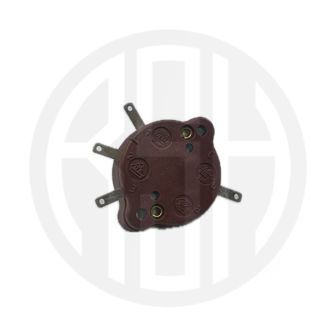 Gottak Rotary Switch Ref. 390303 for Electrical Equipment
