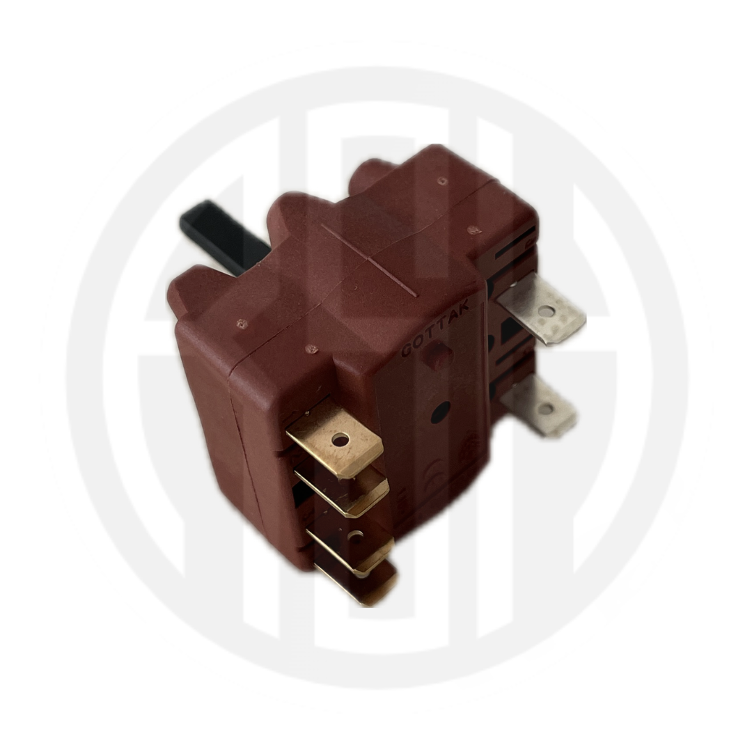 Gottak rotary switch Ref. 420402 for OEM electrical equipment