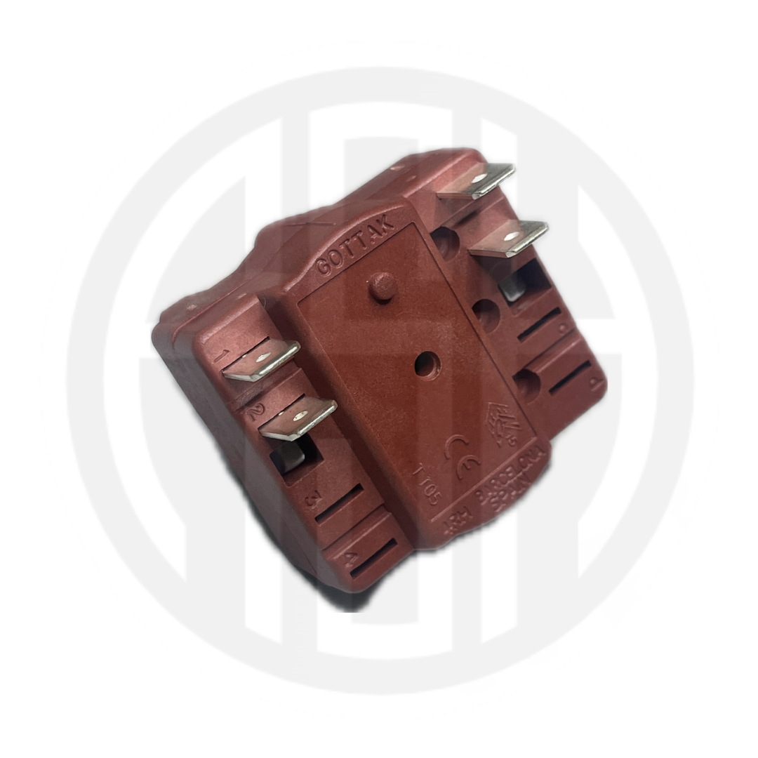 Gottak rotary switch Ref. 440214 for OEM electrical equipment