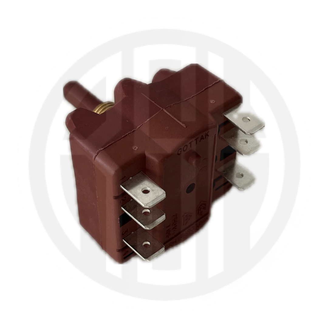 Gottak rotary switch Ref. 440322 - 90009 for OEM