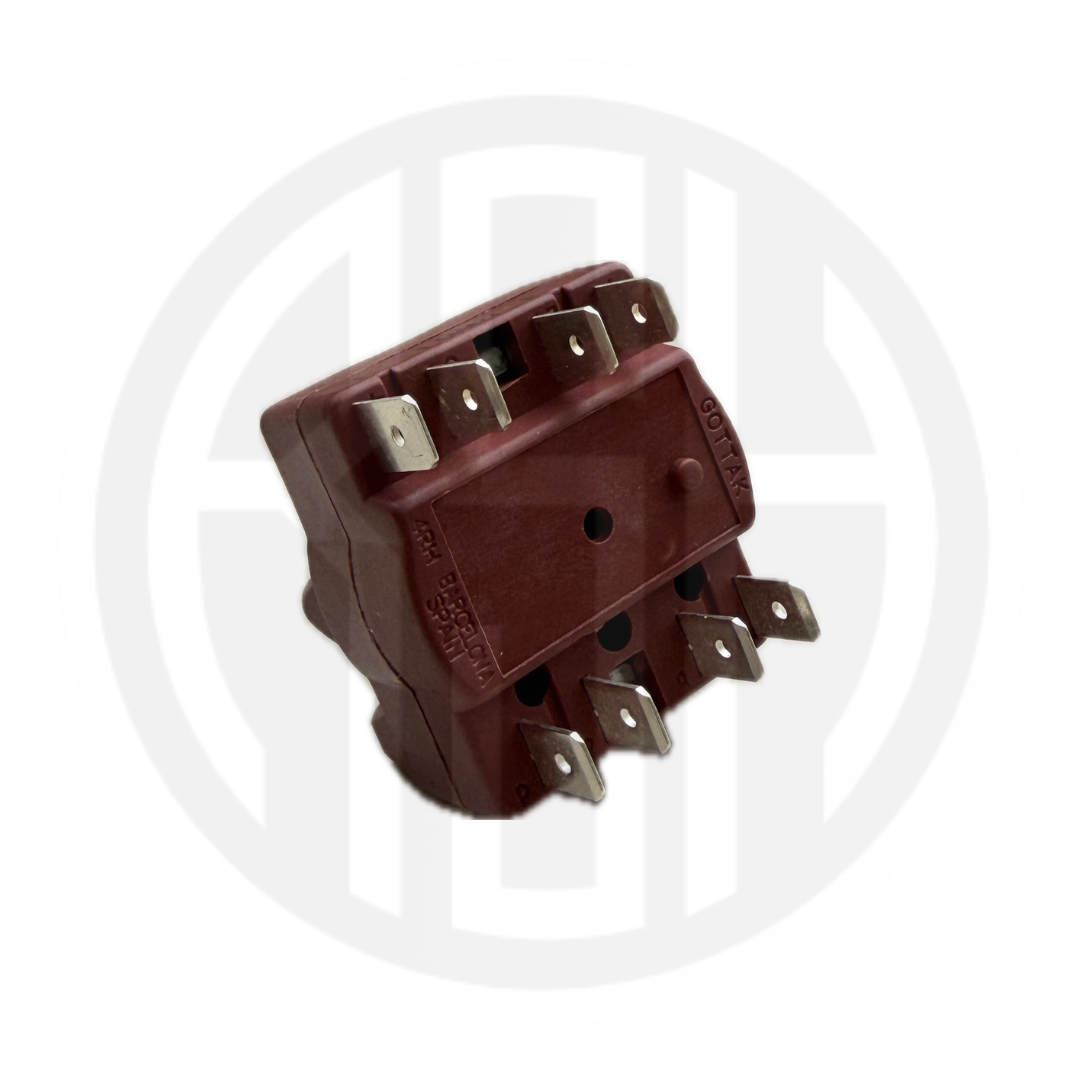 Gottak rotary switch Ref. 440427 for OEM electrical equipment
