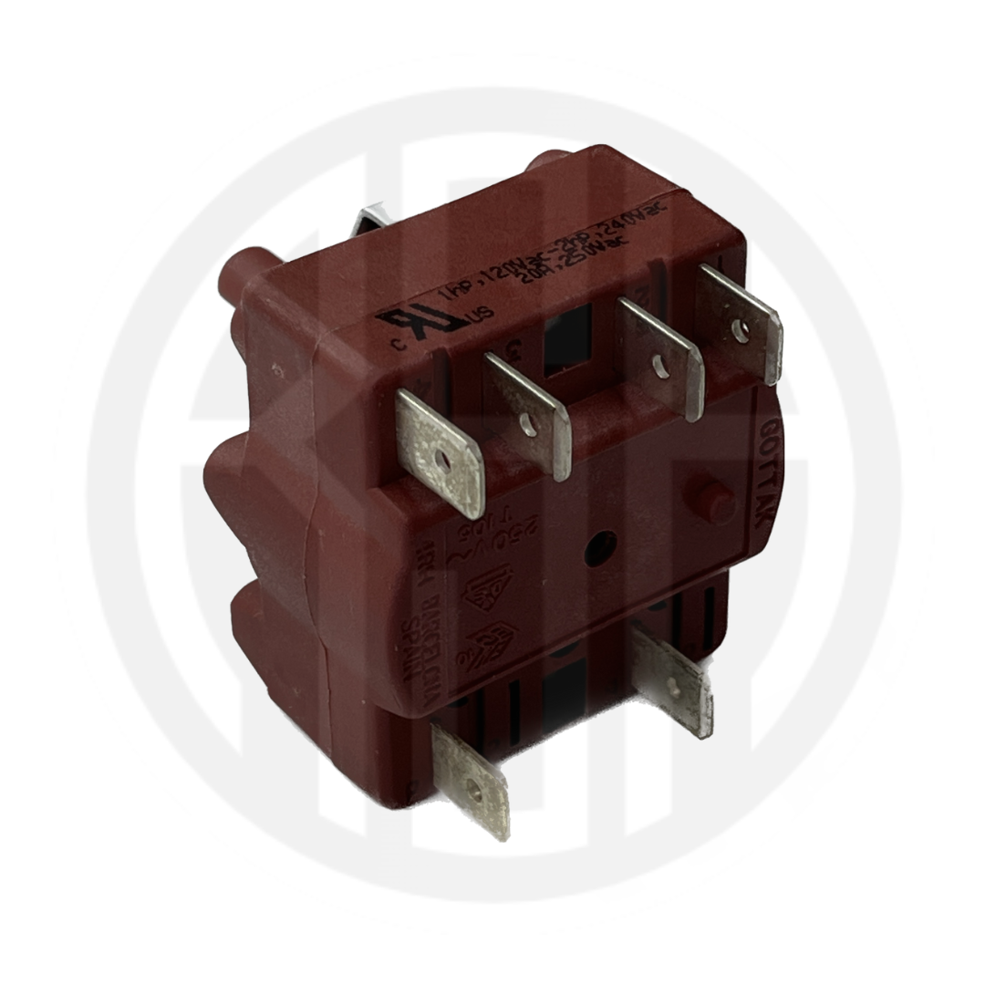 Gottak Switch Ref. 440455 for Oven and Hob | RotarySwitchHub