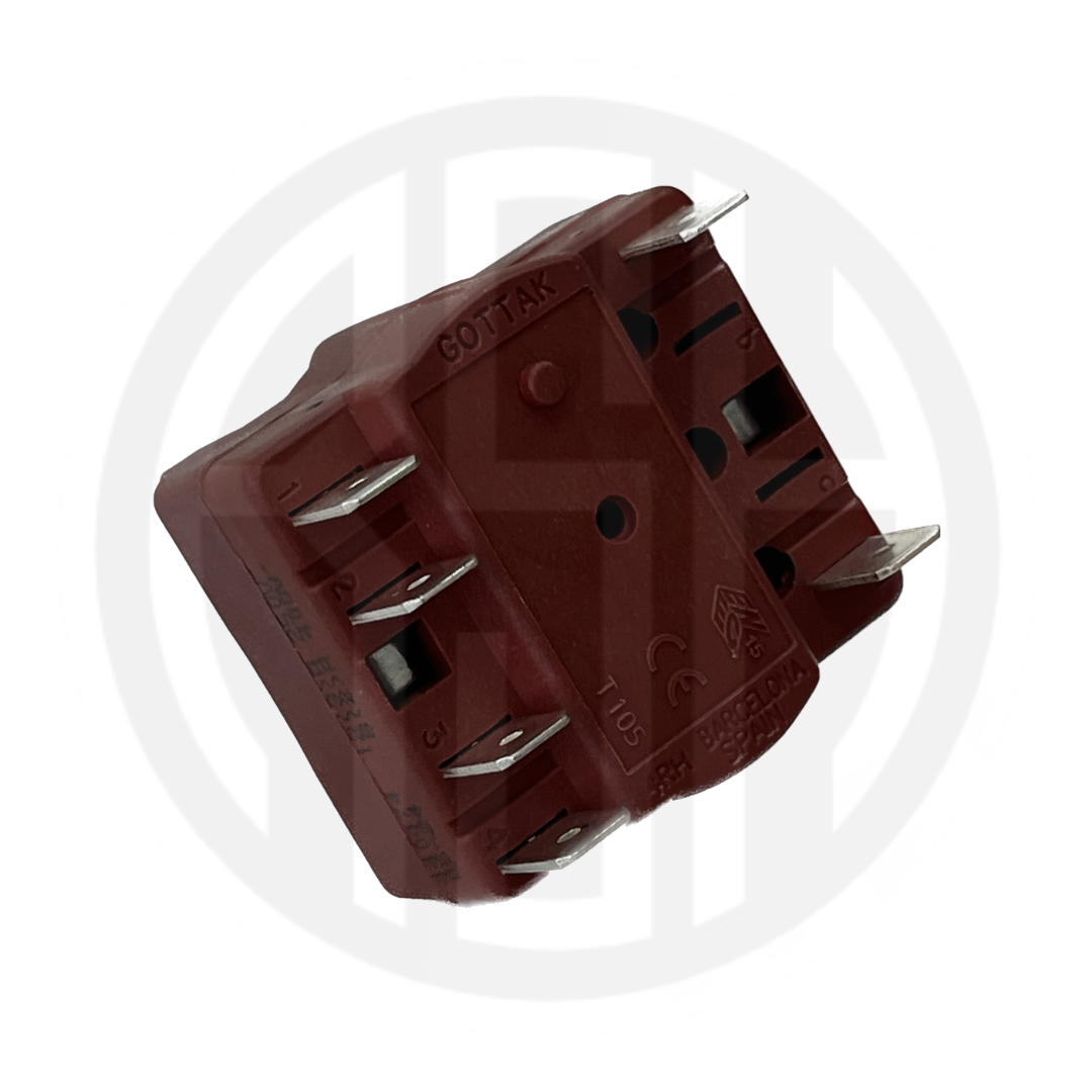 Gottak Rotary Switch Ref. 440474 for Sauna and Pool | RotarySwitchHub