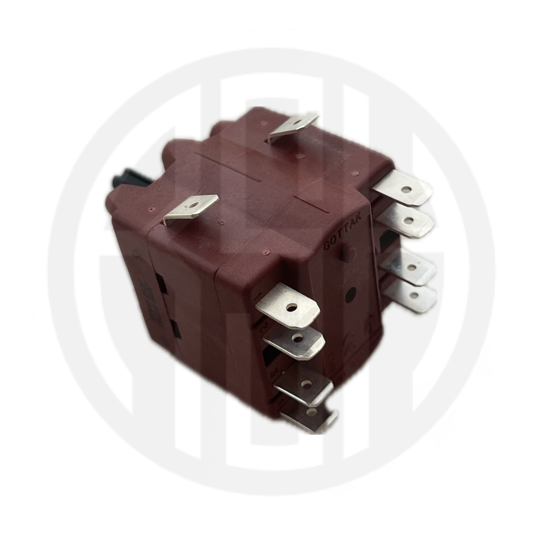 Gottak rotary switch Ref. 440606 for OEM coffee machine