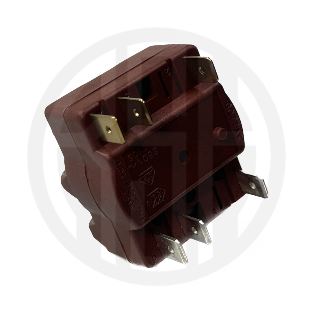 Rotary Switch Ref. 480305 - 36100440 | FERROLI | RotarySwitchHub