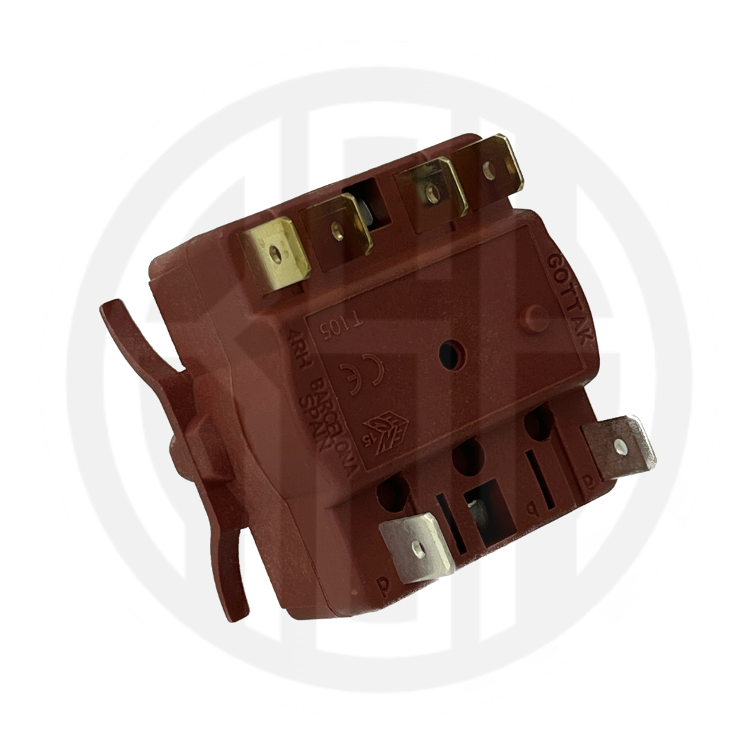 Gottak Rotary Switch Ref. 480422 for Ventilation | RotarySwitchHub