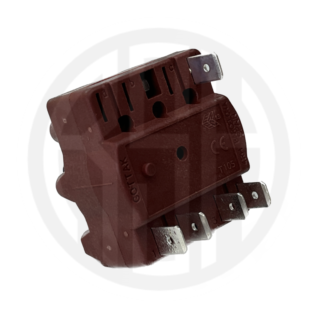 Gottak Rotary Switch Ref. 480430 for Ventilation | RotarySwitchHub