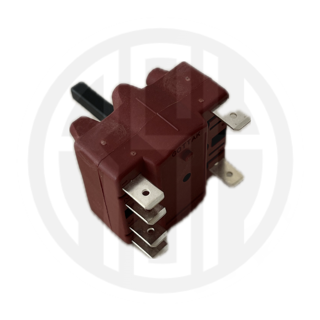 Gottak rotary switch Ref. 480464 for OEM heating