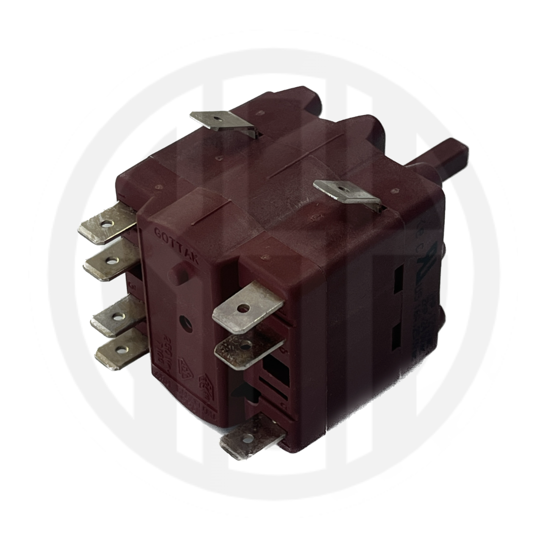 Gottak Rotary Switch Ref. 480503 for Coffee Machine | RotarySwitchHub