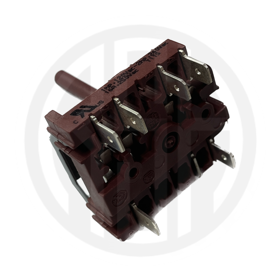Rotary Switch 660407 | RUCK Ventilation & Heating | RotarySwitchHub