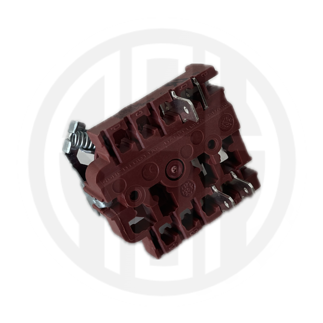 Gottak rotary switch Ref. 670201 for OEM toaster