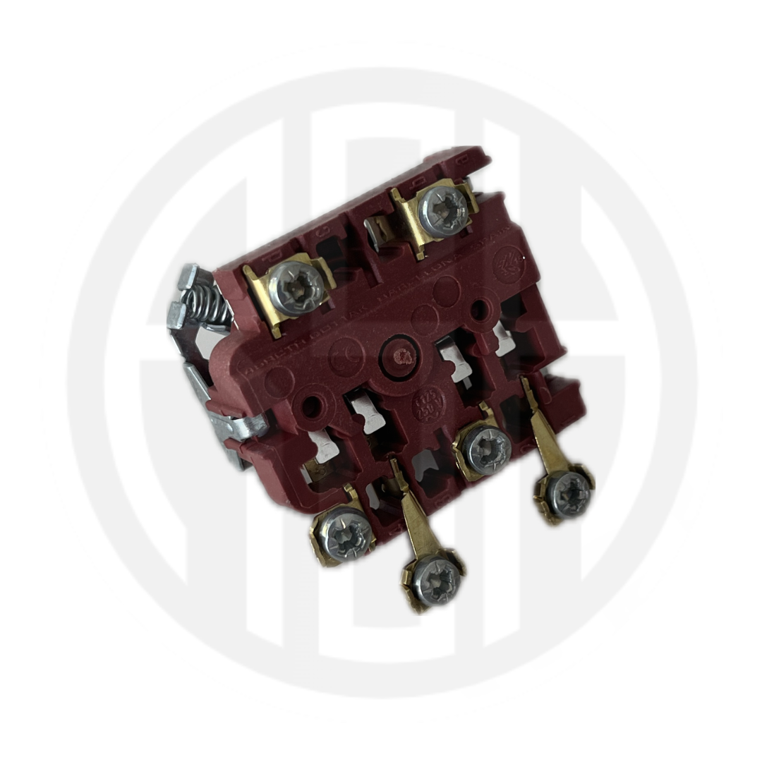 Gottak rotary switch Ref. 670403 for OEM electrical equipment