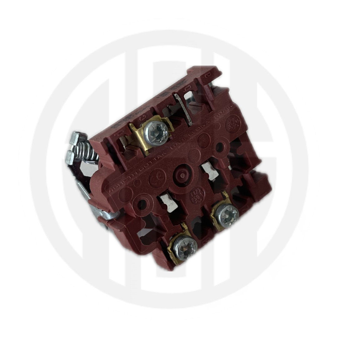 Gottak rotary switch Ref. 680202 for S&P fan and ventilation