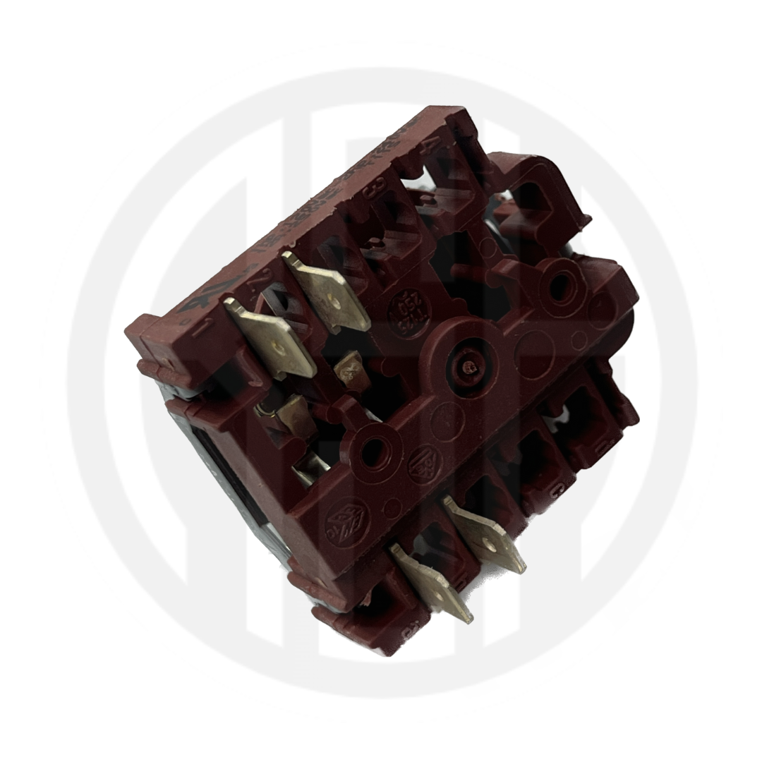 Gottak Rotary Switch Ref. 680204 - 2011BI for ELICA | RotarySwitchHub