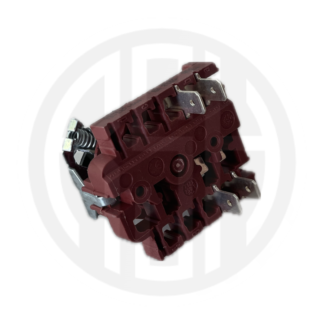 Gottak rotary switch Ref. 680212 - 2011BI/A for ELICA