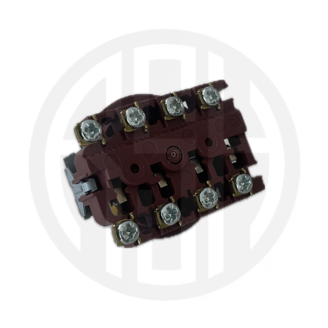 Gottak rotary switch Ref. 740400 for OEM electric board