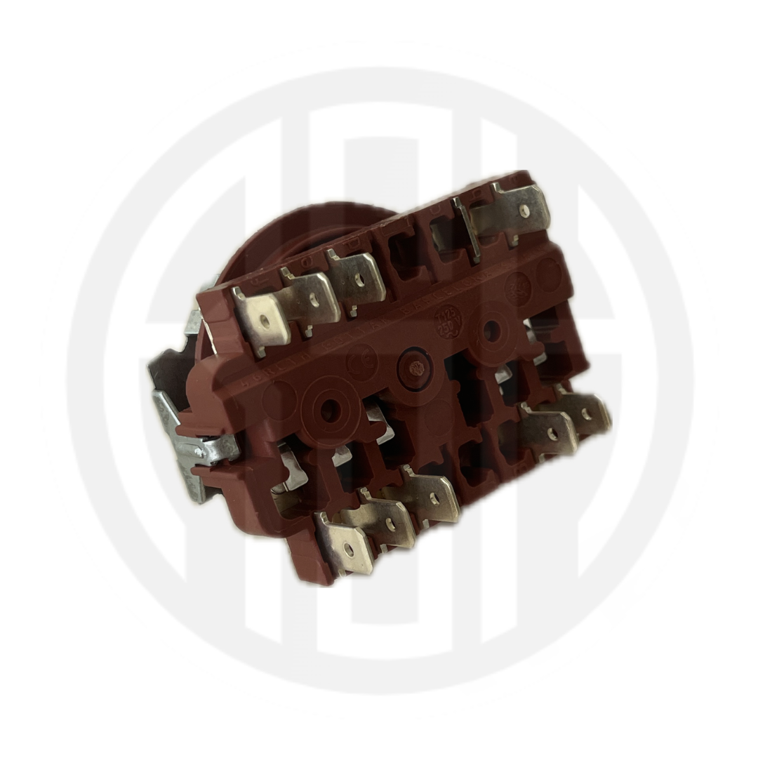 Gottak rotary switch Ref. 740504 for OEM electrical equipment
