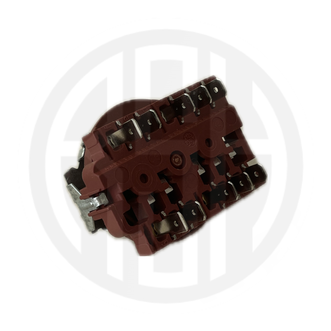 Gottak rotary switch Ref. 740523 for OEM electrical equipment