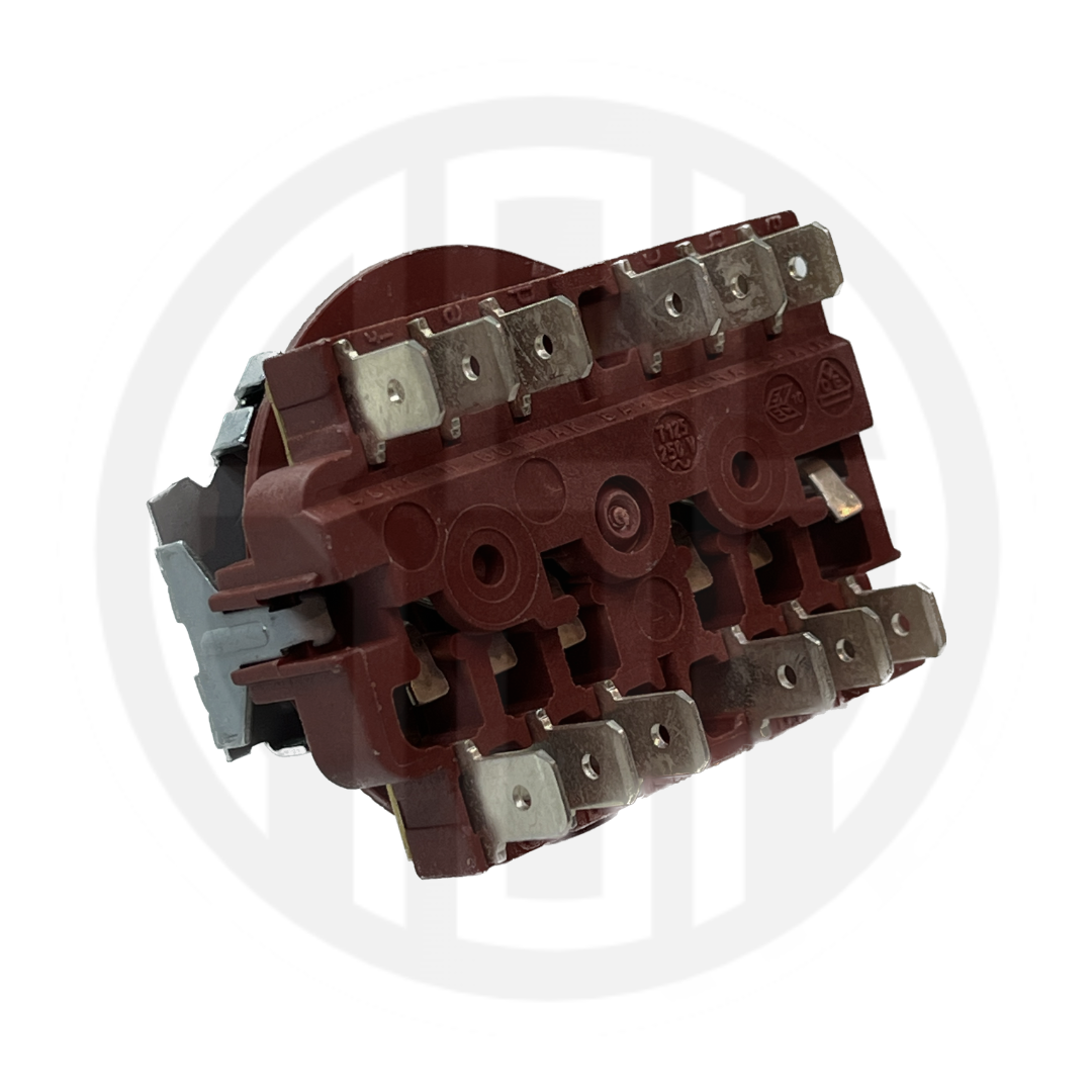 Rotary Switch 740616 | OEM Heating and Sauna | RotarySwitchHub