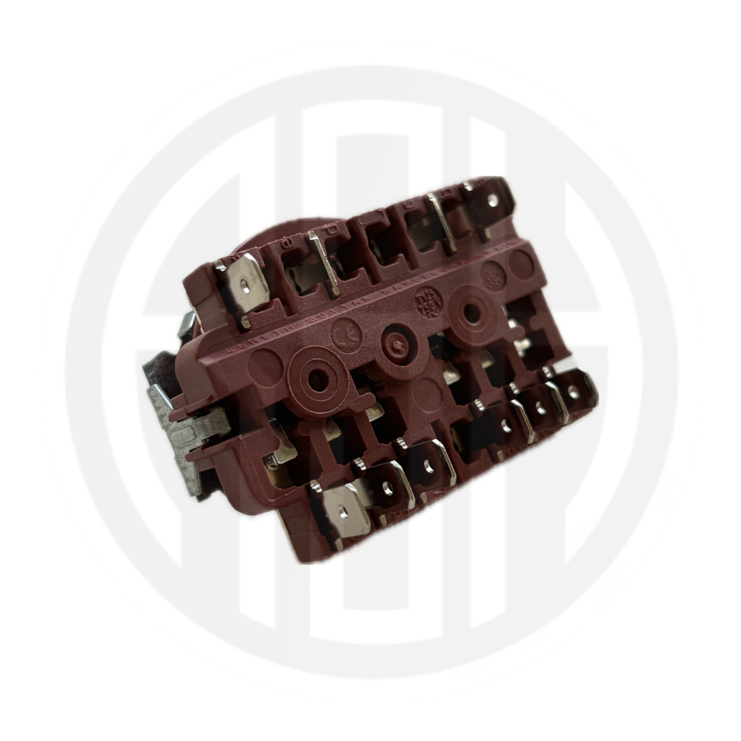 Gottak rotary switch Ref. 760633 for OEM electrical equipment