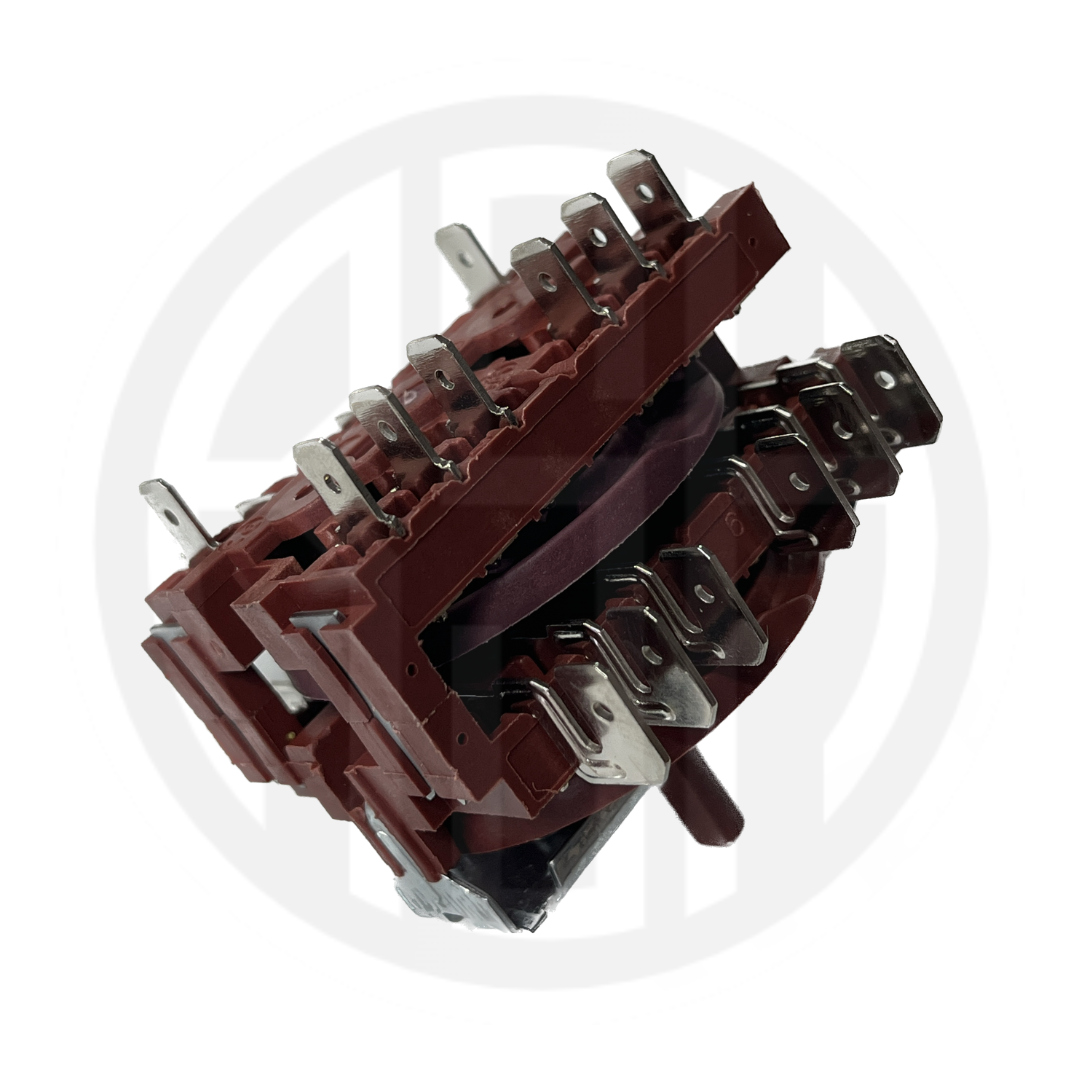 Rotary Switch 761200 | Heating & Ventilation Control | RotarySwitchHub