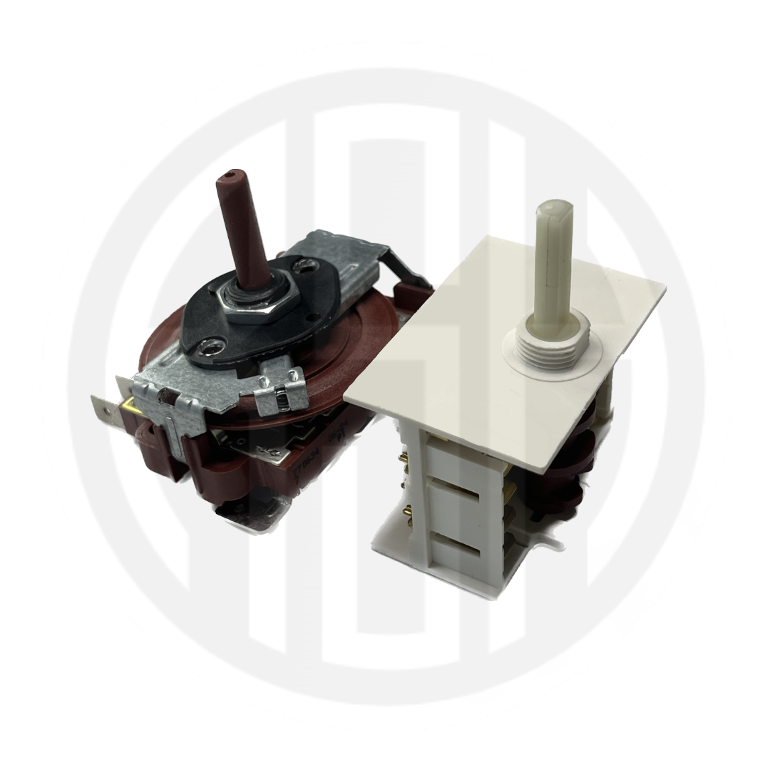 DREEFS 5HE/070 Rotary Switch 770634 by GOTTAK | RotarySwitchHub