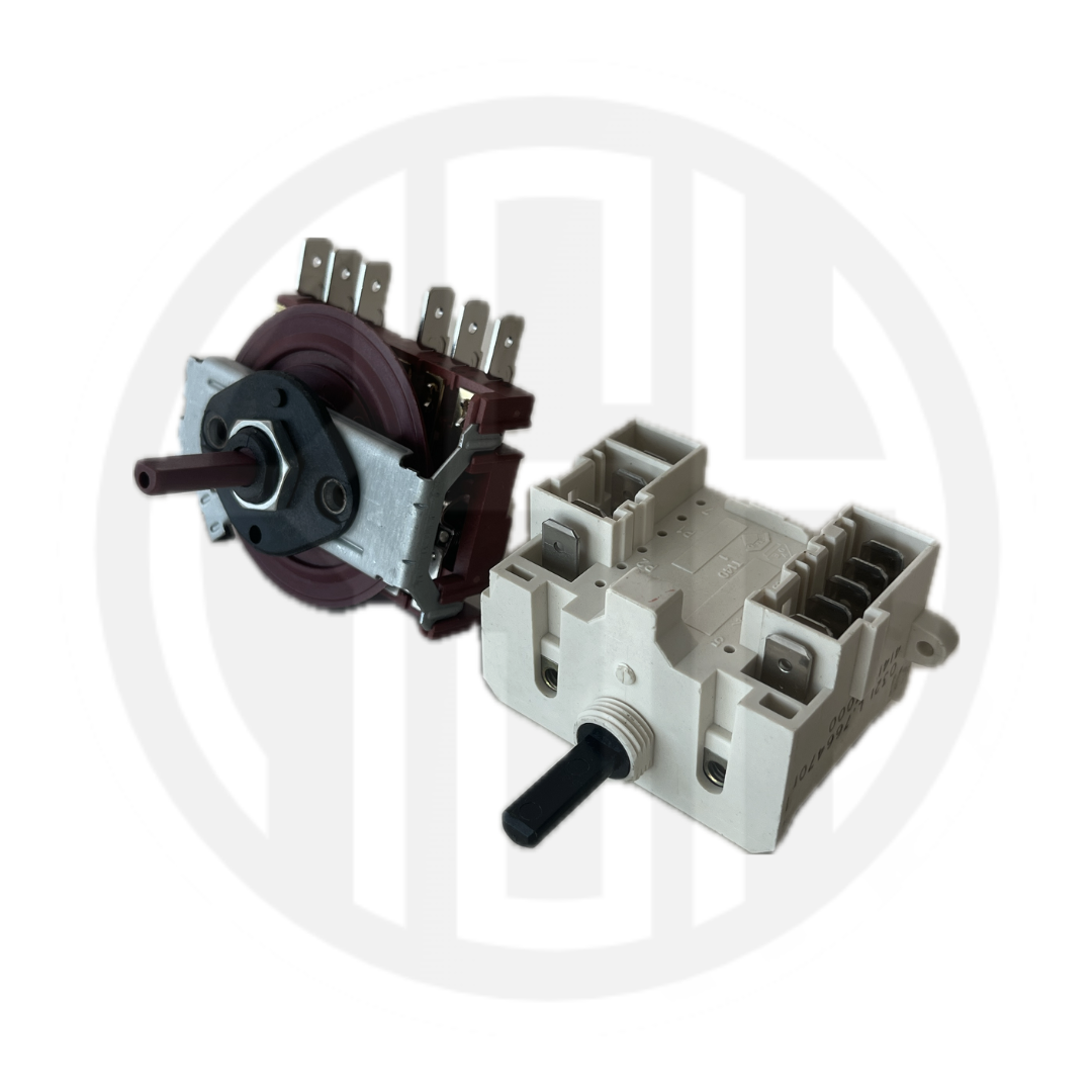 EGO 41.41723.000 Rotary Switch Substitute by GOTTAK Ref. 770640