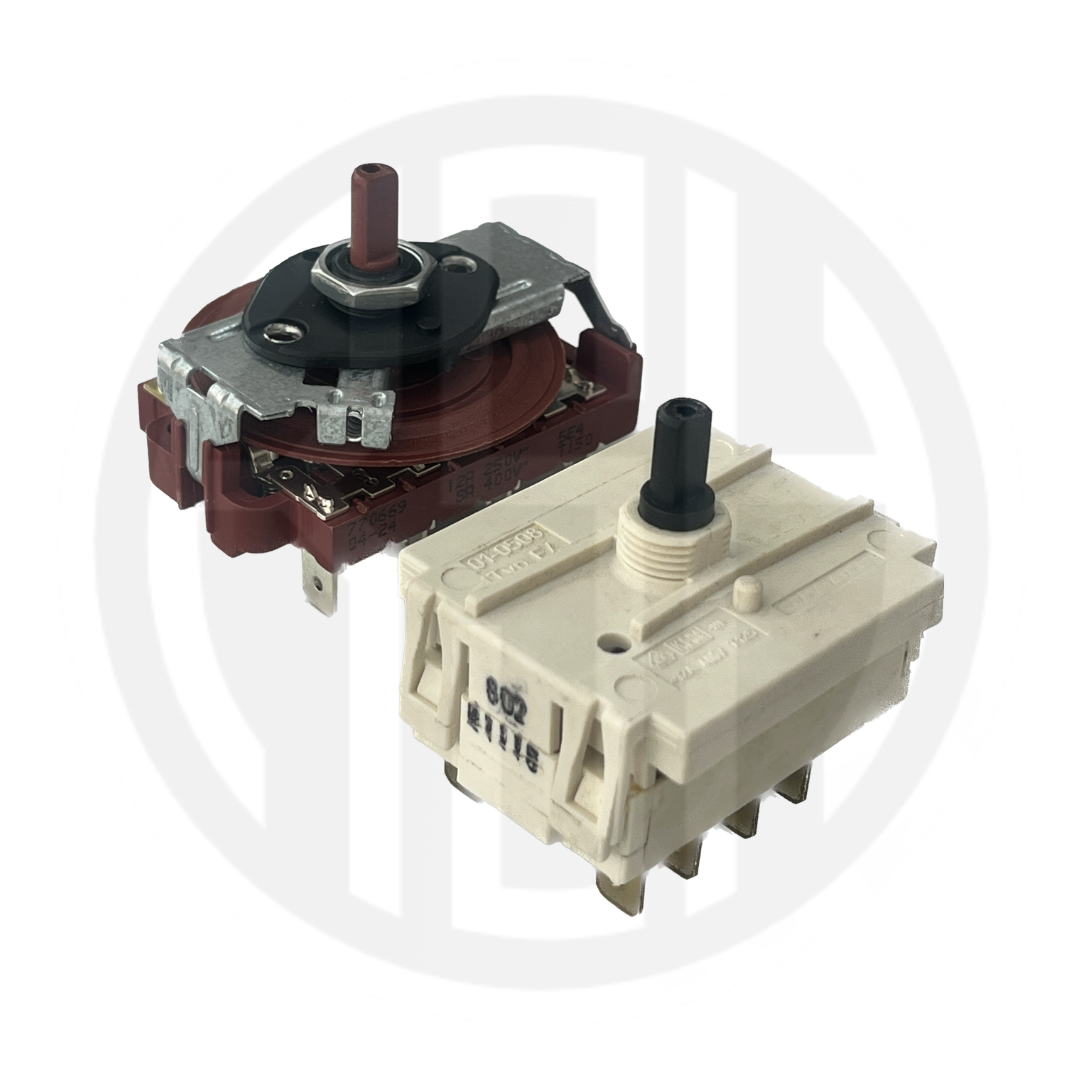 DREEFS VT 2P E1011 Switch Substitute GOTTAK 770680 | RotarySwitchHub