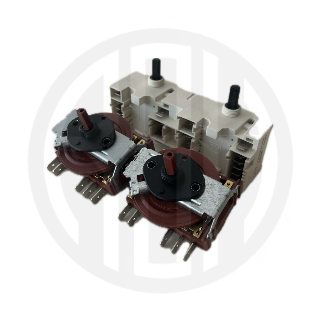 EGO 41.42723.044 Rotary Switch Substitute by GOTTAK Ref. 770692