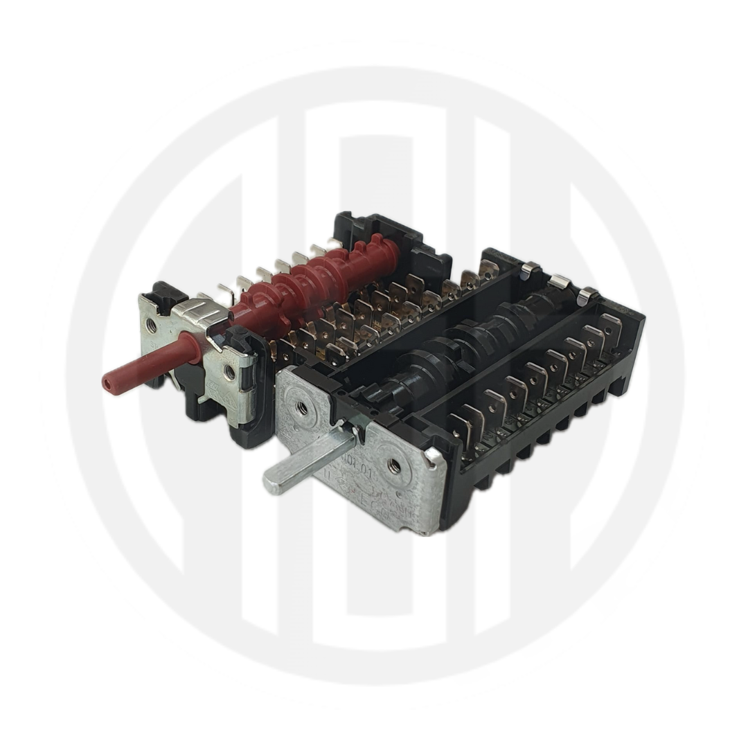 EGO 42.00001.015 Rotary Switch Substitute by GOTTAK Ref. 800815K