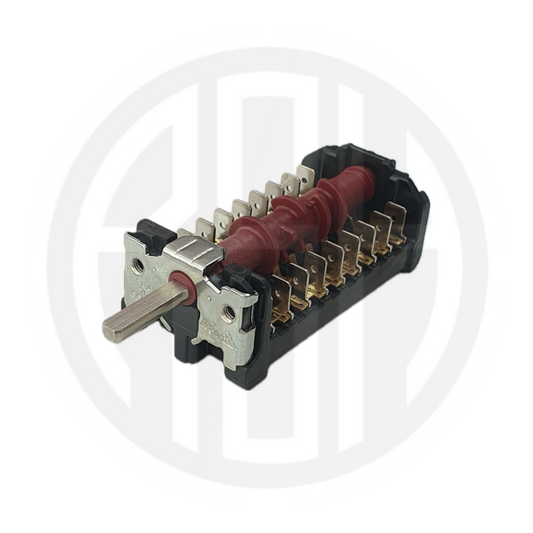 EGO 42.00001.016 Rotary Switch Substitute by GOTTAK Ref. 800825K