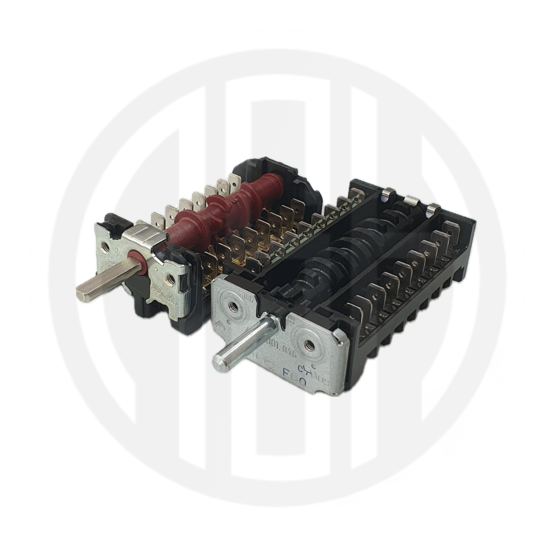EGO 42.00001.016 Rotary Switch Substitute by GOTTAK Ref. 800825K