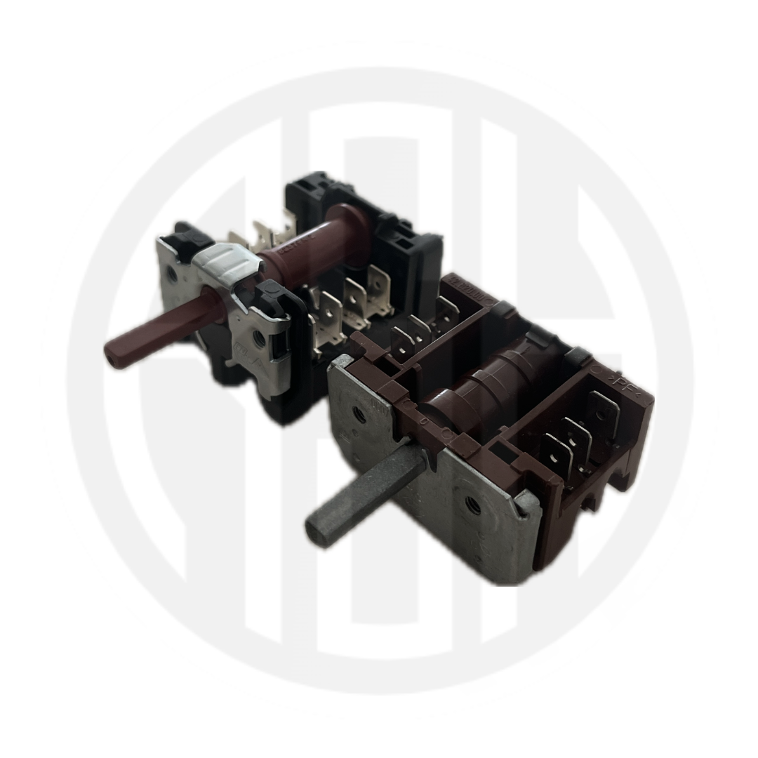 EGO 42.02900.027 Rotary Switch Substitute by GOTTAK Ref. 820215K