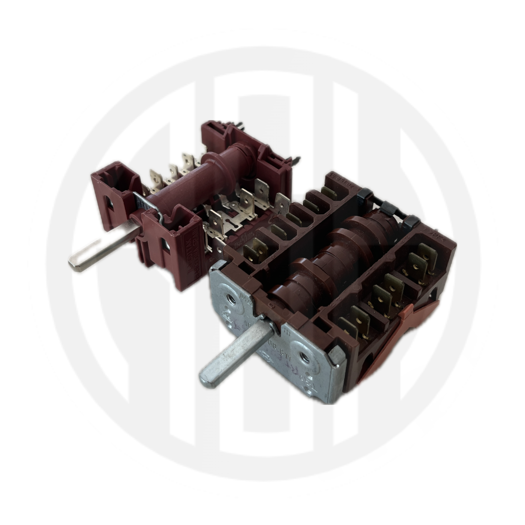 EGO 46.23966.811 Rotary Switch Substitute by GOTTAK Ref. 820511