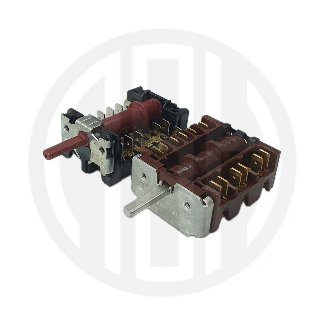 ALONE 46.851.02 Rotary Switch Substitute by GOTTAK Ref. 820522K (2)