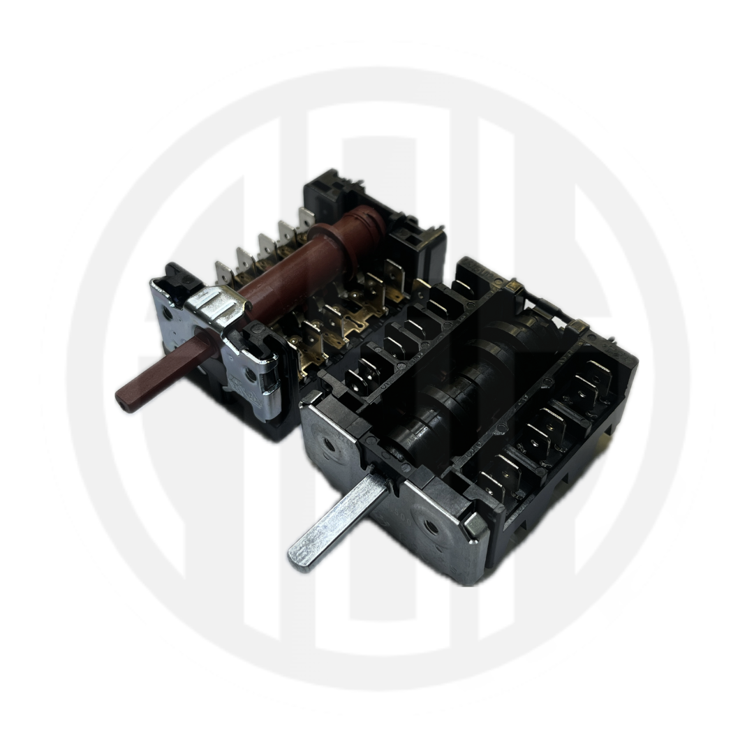 EGO 46.23866.500 Rotary Switch Substitute by GOTTAK Ref. 820522K