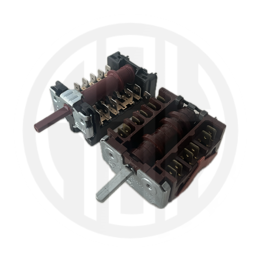 EGO 46.23866.503 Rotary Switch Substitute by GOTTAK Ref. 820522K