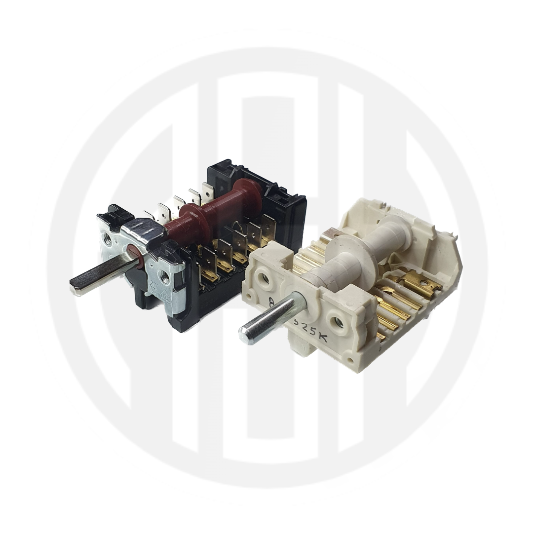DREEFS 6CH317R080 Rotary Switch 820525K by GOTTAK | RotarySwitchHub