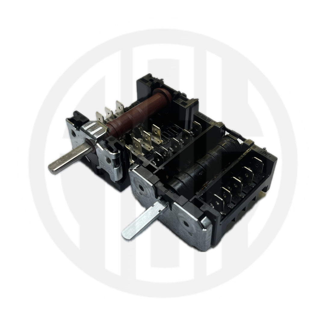 EGO 42.03400.009 Rotary Switch Substitute by GOTTAK Ref. 830401K