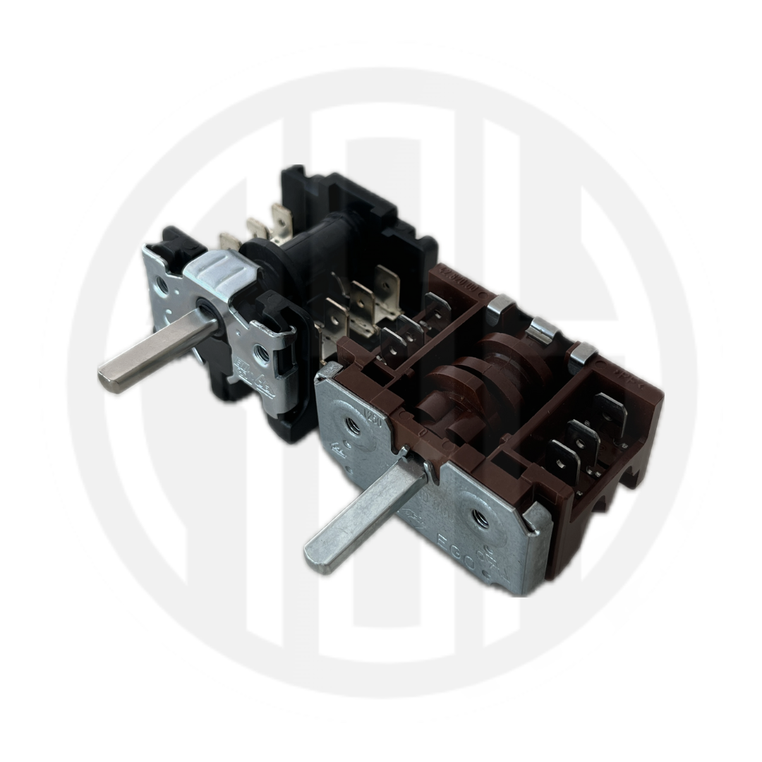 EGO 42.04900.000 Rotary Switch Substitute by GOTTAK Ref. 840211K