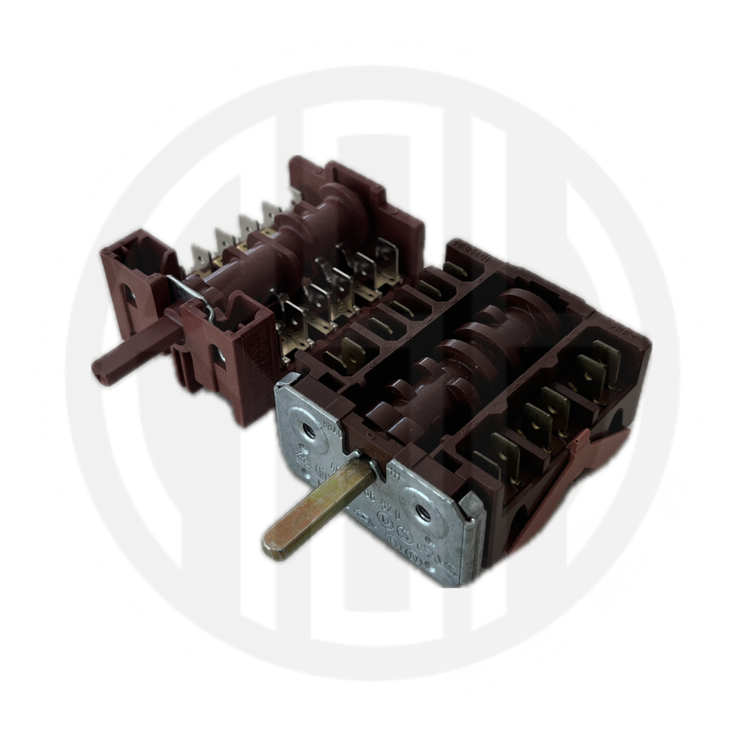 EGO 46.24866.520 Rotary Switch Substitute by GOTTAK Ref. 840513