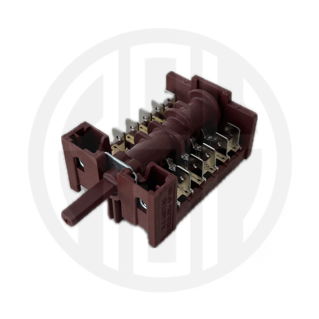 EGO 46.24866.520 Rotary Switch Substitute by GOTTAK Ref. 840513