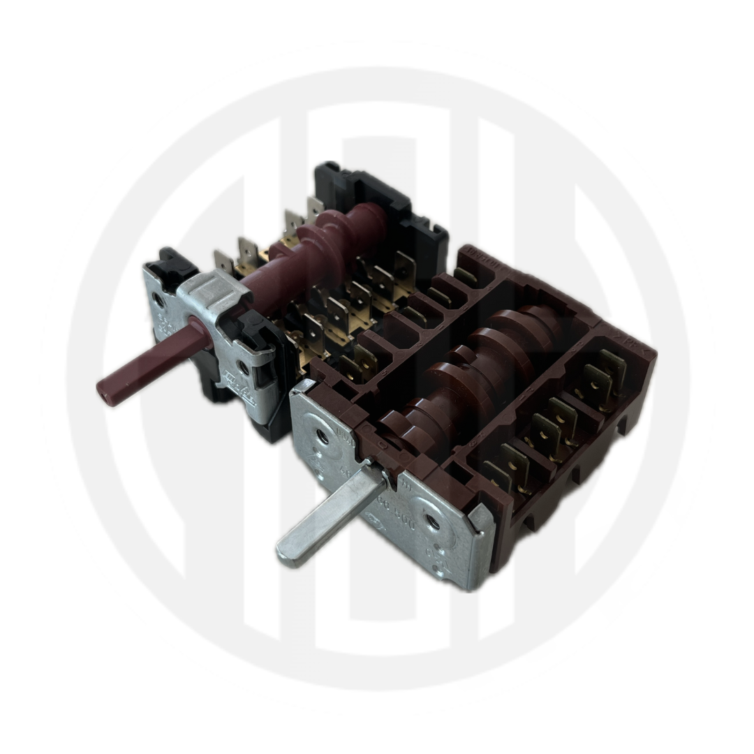 EGO 46.24266.500 Rotary Switch Substitute by GOTTAK Ref. 840514K