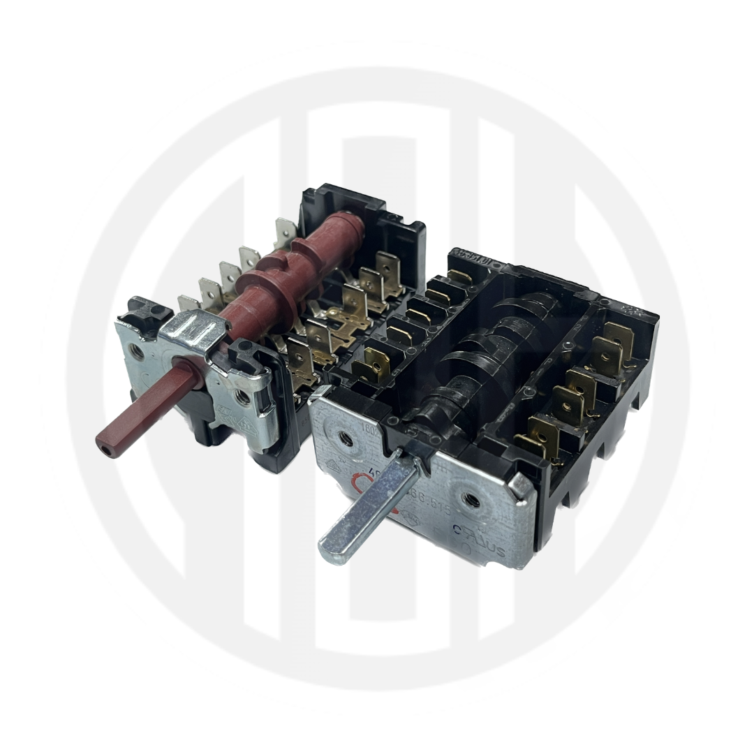 EGO 46.25866.515 Rotary Switch 850532K by GOTTAK | RotarySwitchHub