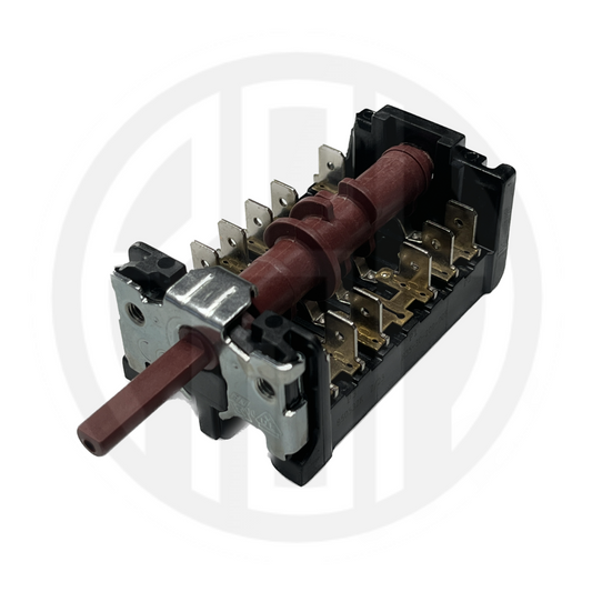 EGO 46.25866.515 Rotary Switch 850532K by GOTTAK | RotarySwitchHub