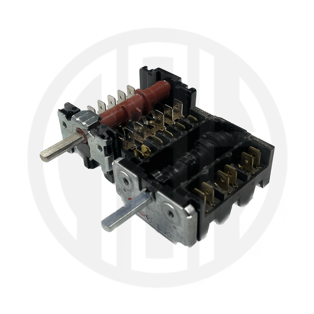 EGO 46.26866.523 Rotary Switch 860514K by GOTTAK | RotarySwitchHub