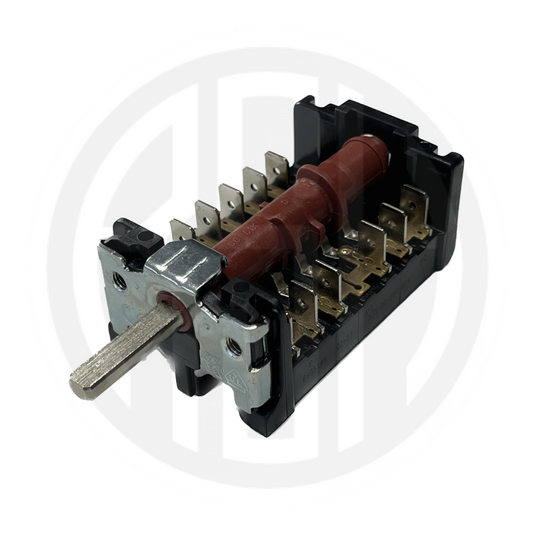 EGO 46.26866.523 Rotary Switch 860514K by GOTTAK | RotarySwitchHub